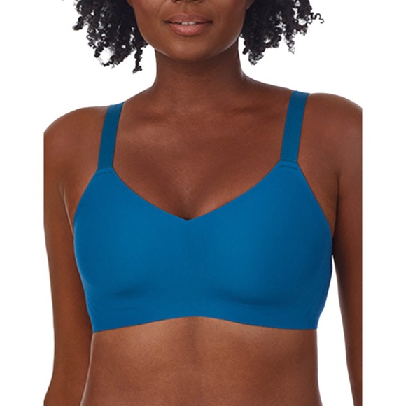 Le Mystere Other - NWT New Le Mystere Ink Blue Smooth Shape Unlined Bra Size Small